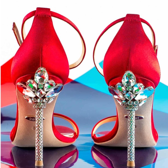 Badgley Mischka Shoes - Badgley Mischka | Vicia Crystal Embellished Heel